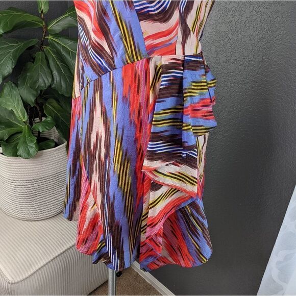 Nanette Lepore Go Getter 100% Silk Dress 4 - Picture 5 of 11